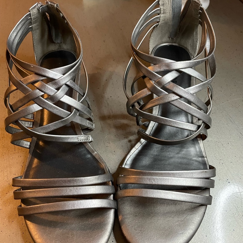 Platinum Sandals